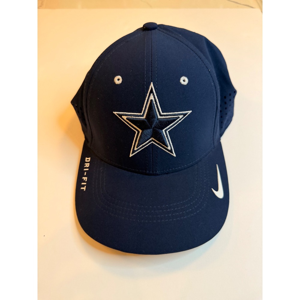 Nike Dallas Cowboys Legacy91 Dri-FIT Navy Performance Hat Cap NWOT
